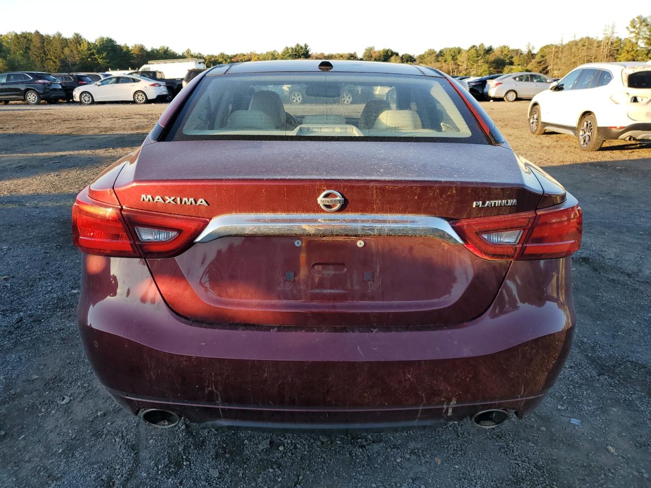 2016 Nissan Maxima 3.5S VIN: 1N4AA6AP4GC379230 Lot: 85698355