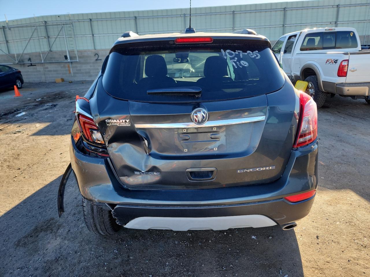 2018 Buick Encore Preferred VIN: KL4CJASB8JB657658 Lot: 89902235