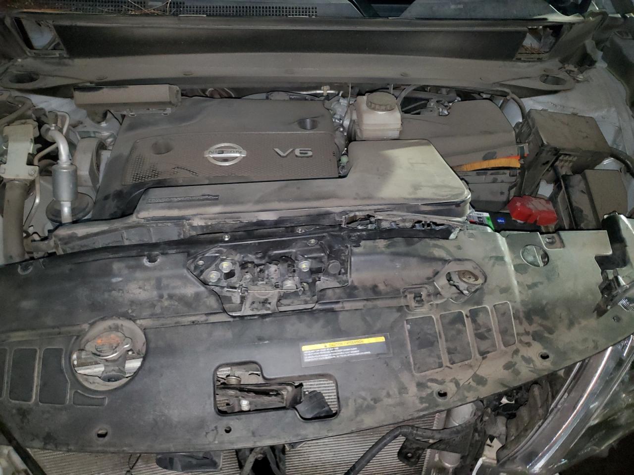 2015 Nissan Pathfinder S VIN: 5N1AR2MN3FC649810 Lot: 86586945