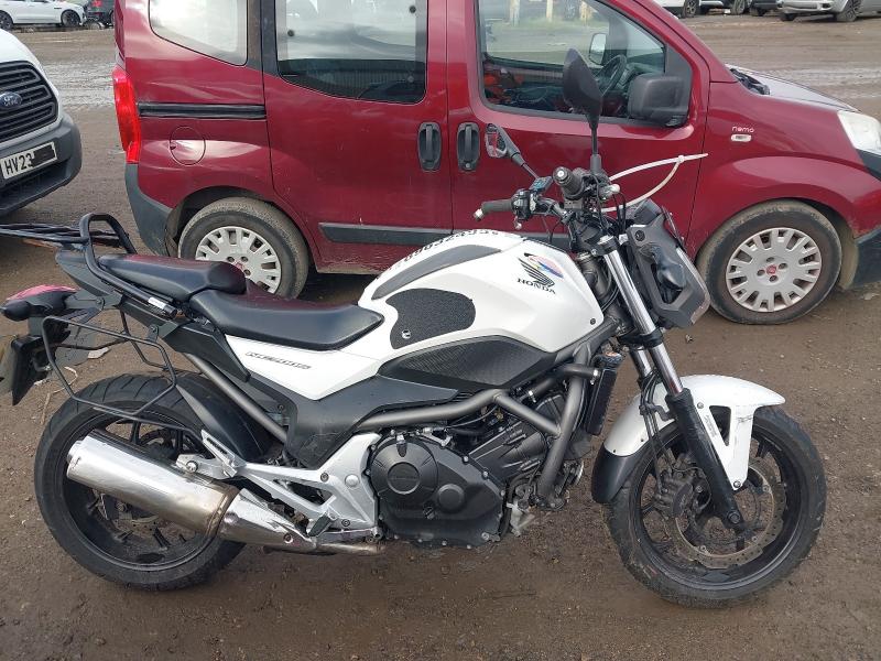 2014 HONDA NC 700 SA-D 