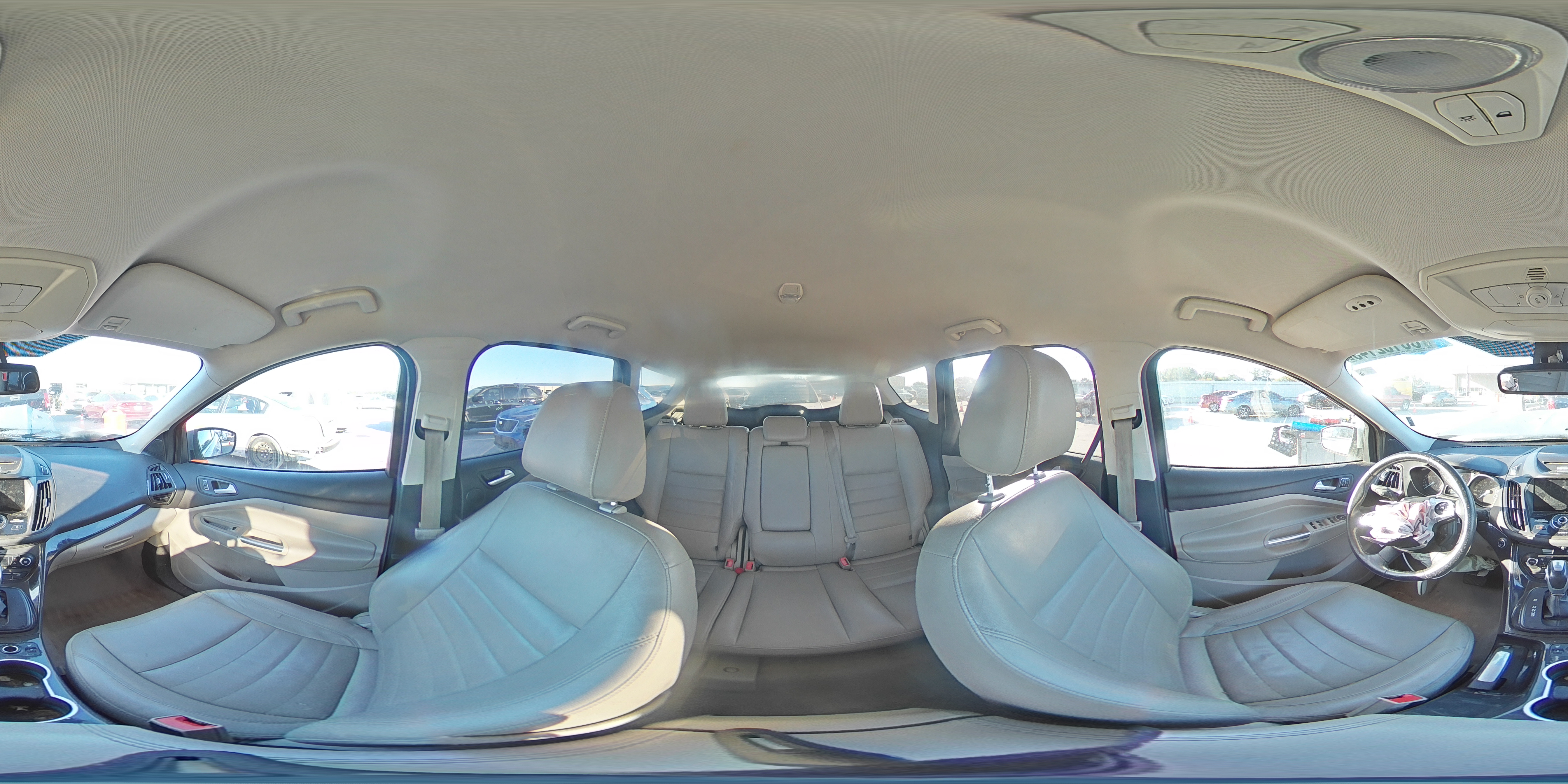 2014 Ford Escape Titanium VIN: 1FMCU9J98EUC77736 Lot: 86132145