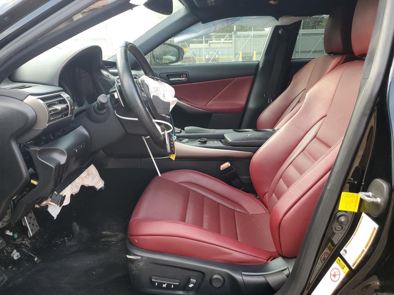 2015 Lexus Is 350 VIN: JTHCE1D2XF5007600 Lot: 81920275