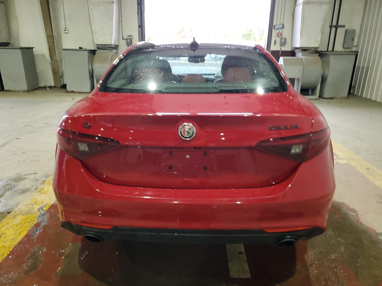 2020 Alfa Romeo Giulia Ti VIN: ZARFANBN7L7631987 Lot: 86776135