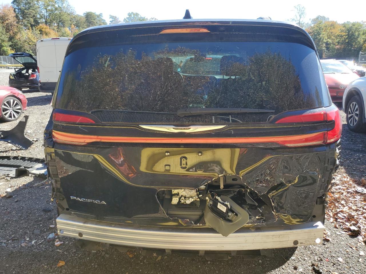 2022 Chrysler Pacifica Touring L VIN: 2C4RC1BG8NR233426 Lot: 82612765