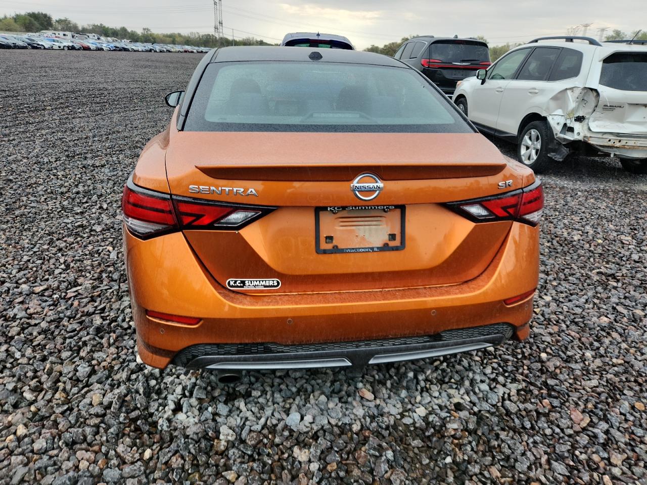 2020 Nissan Sentra Sr VIN: 3N1AB8DV8LY209518 Lot: 86670005