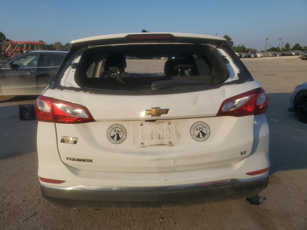 2020 Chevrolet Equinox Lt VIN: 2GNAXKEV2L6241965 Lot: 81888355