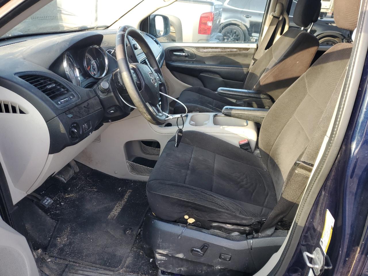 2013 Dodge Grand Caravan Sxt VIN: 2C4RDGCG2DR624116 Lot: 82501475