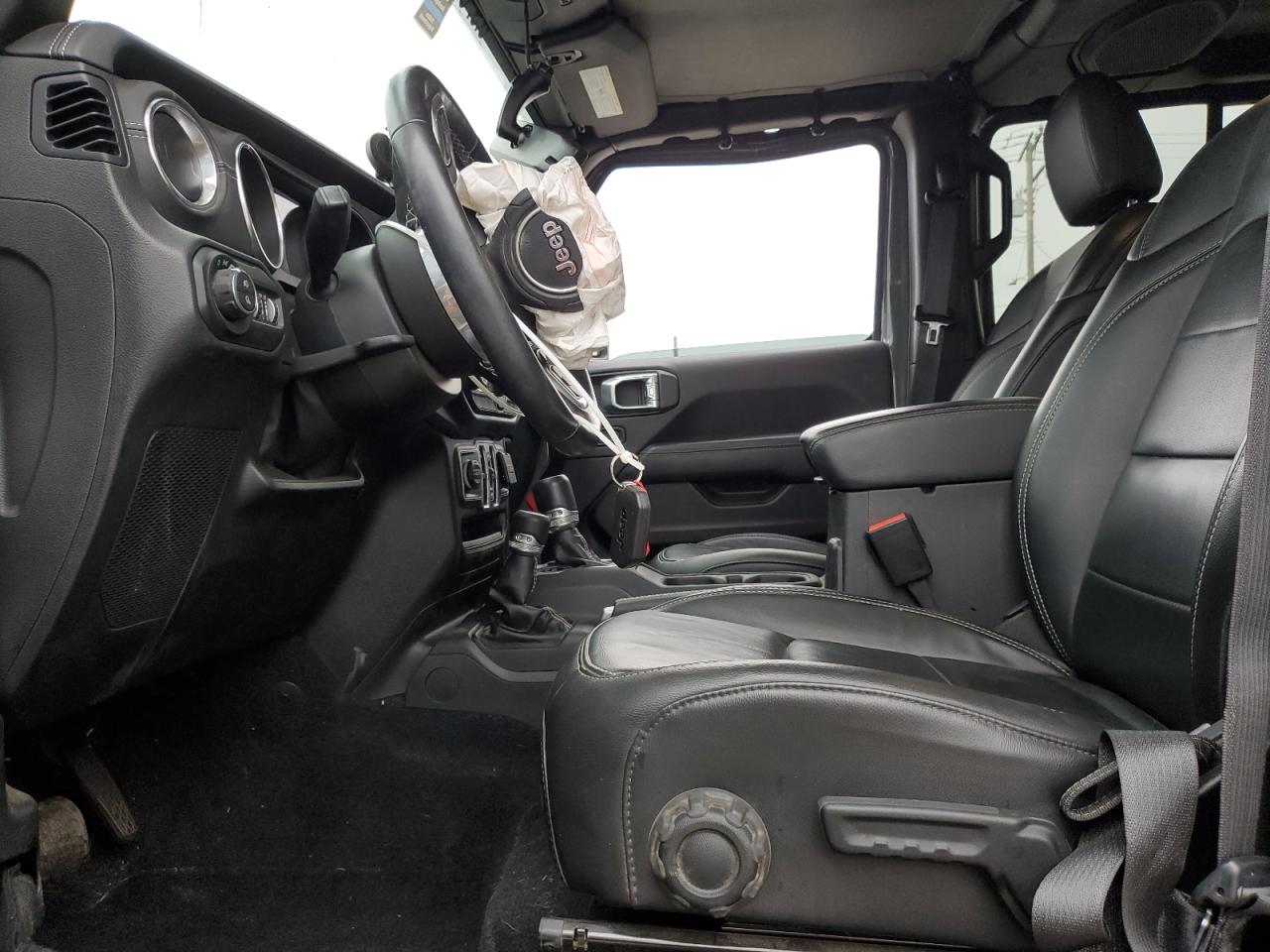 2021 Jeep Gladiator Overland VIN: 1C6HJTFG0ML602544 Lot: 85924345