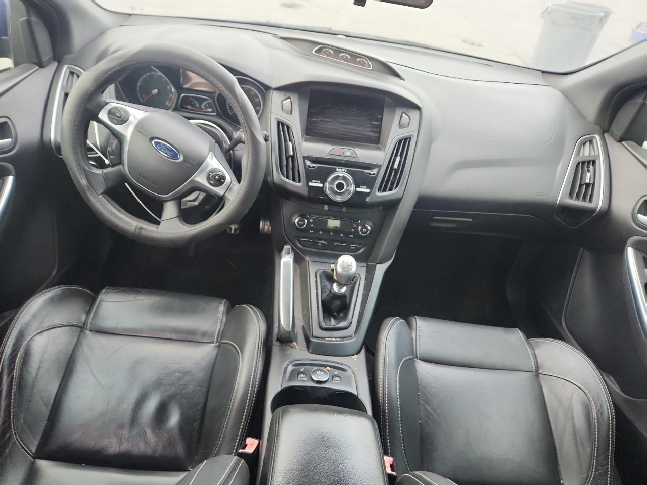 2013 Ford Focus St VIN: 1FADP3L9XDL379138 Lot: 85114085