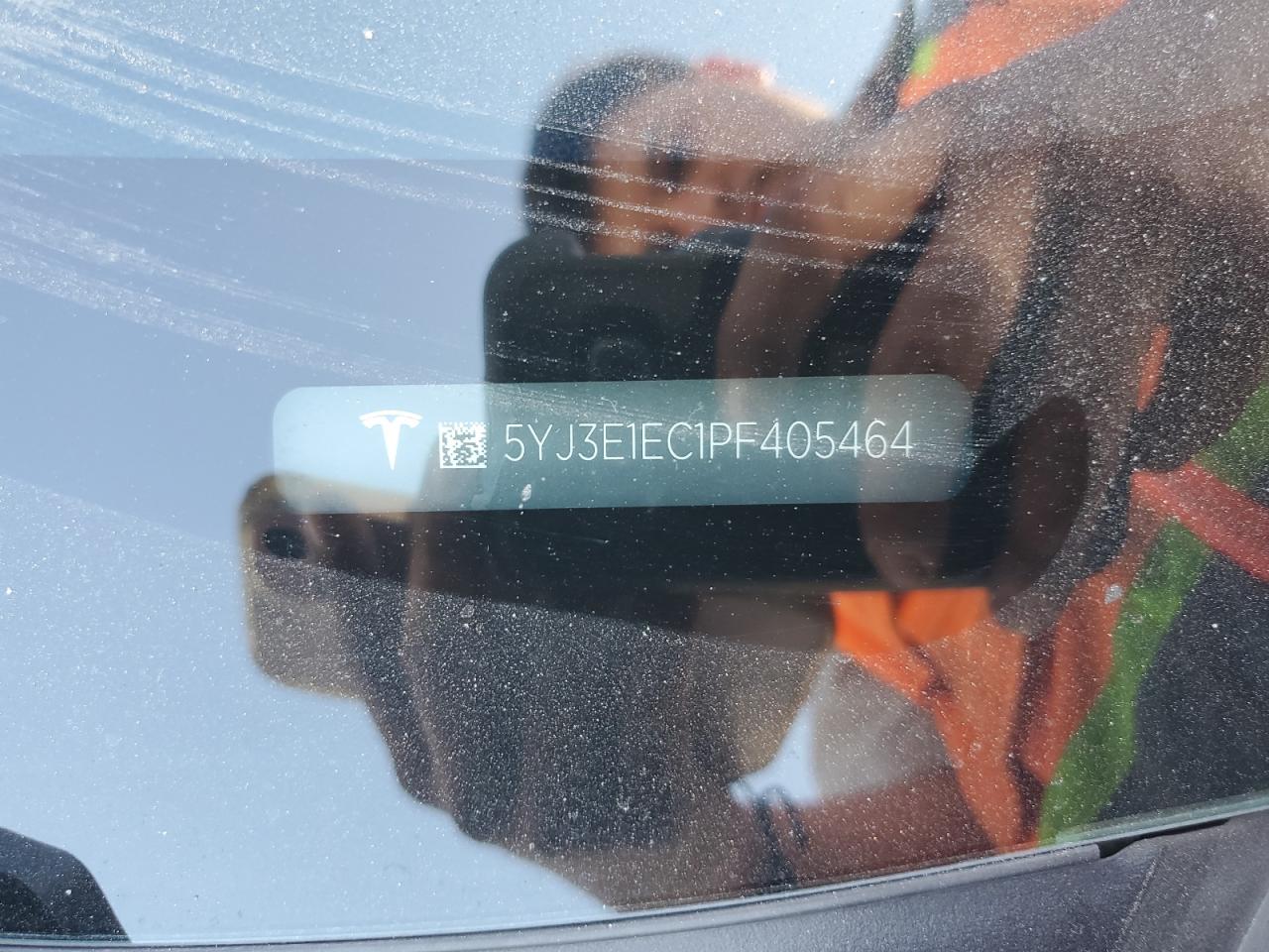 2023 Tesla Model 3 VIN: 5YJ3E1EC1PF405464 Lot: 85480985