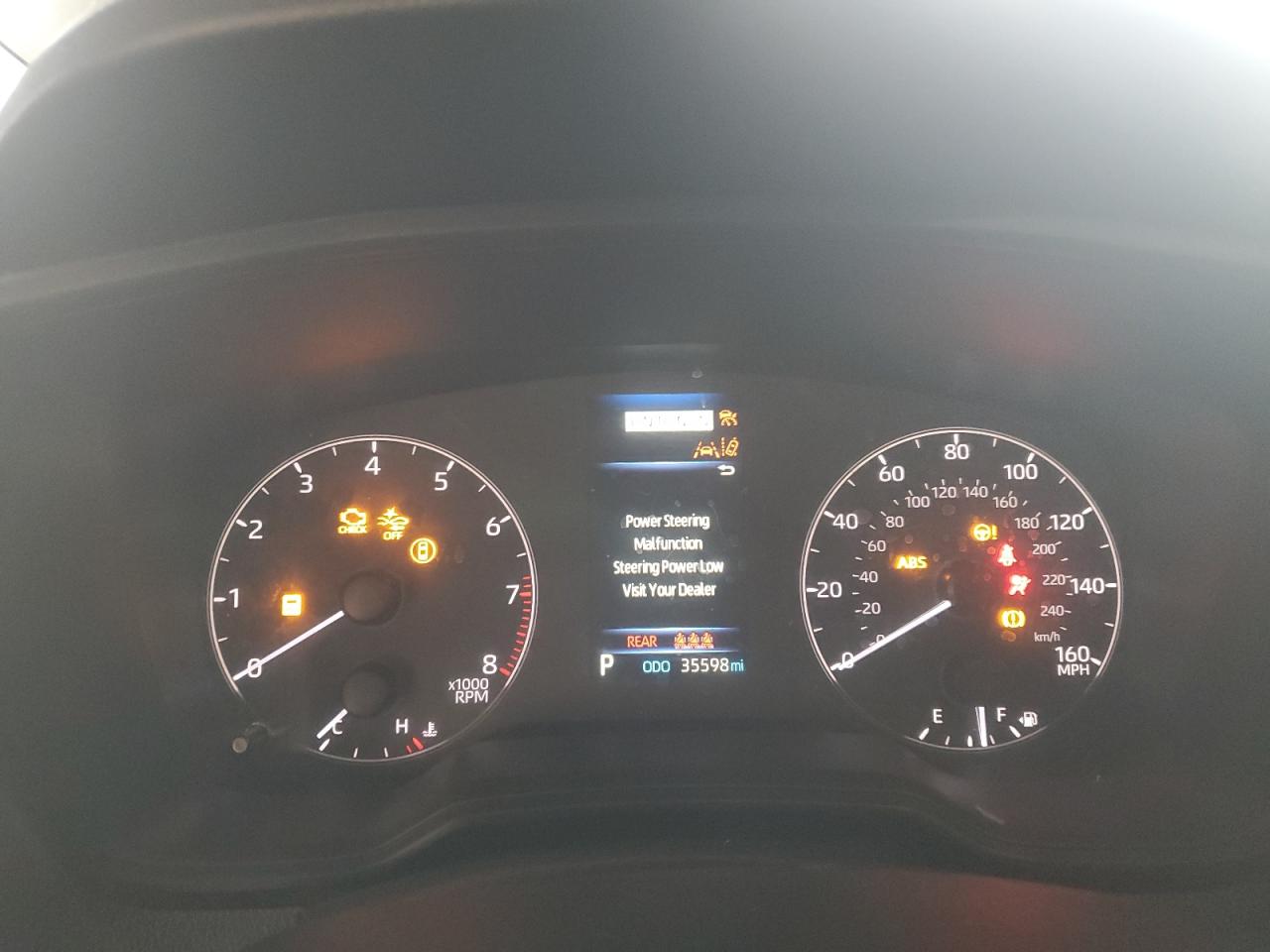 2023 Toyota Corolla Cross Le VIN: 7MUBAAAG8PV071516 Lot: 87414505