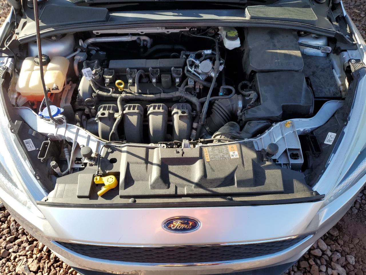 2018 Ford Focus Se VIN: 1FADP3F27JL213735 Lot: 85585385