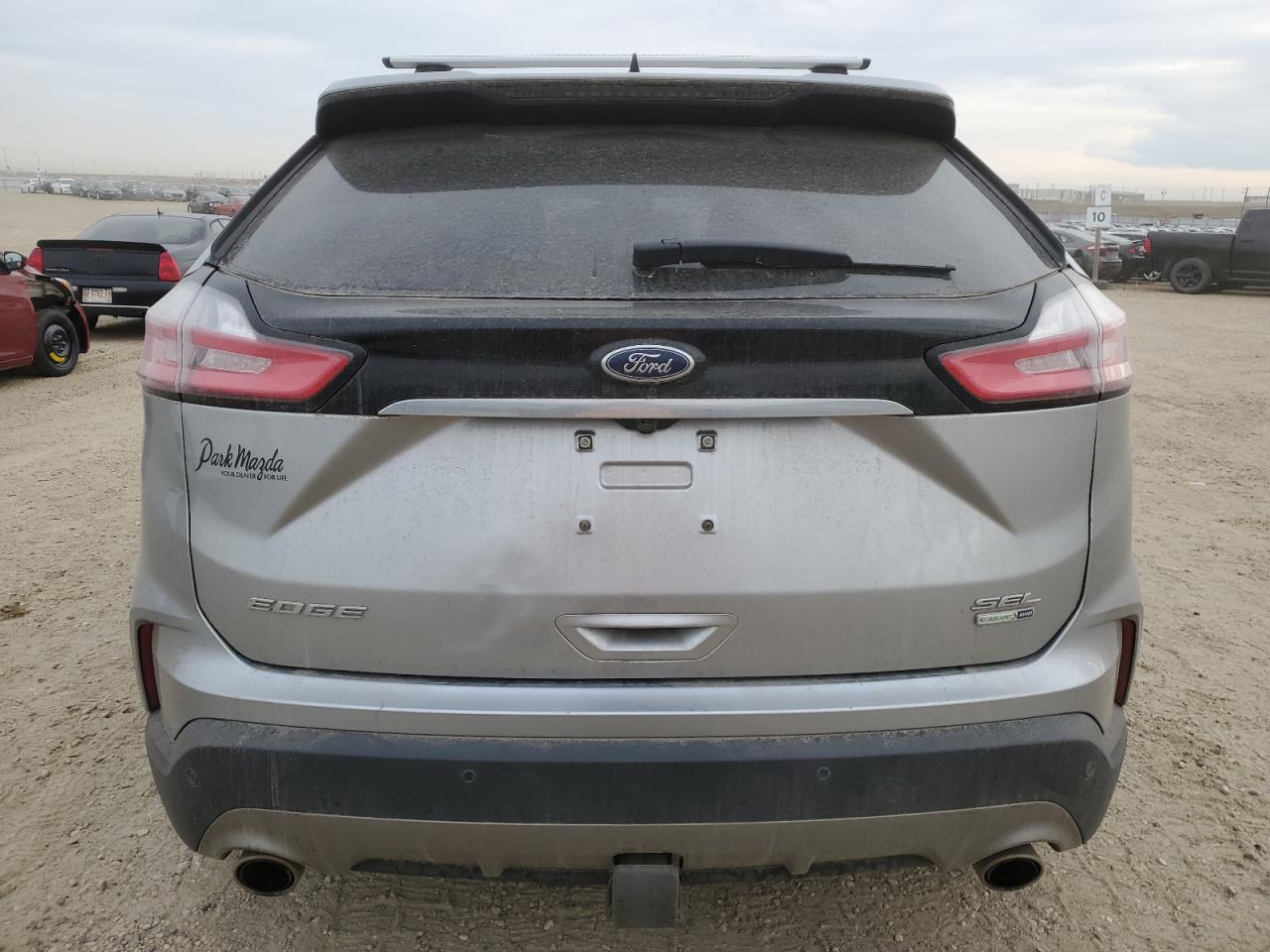 2020 Ford Edge Sel VIN: 2FMPK4J92LBB38604 Lot: 87438235