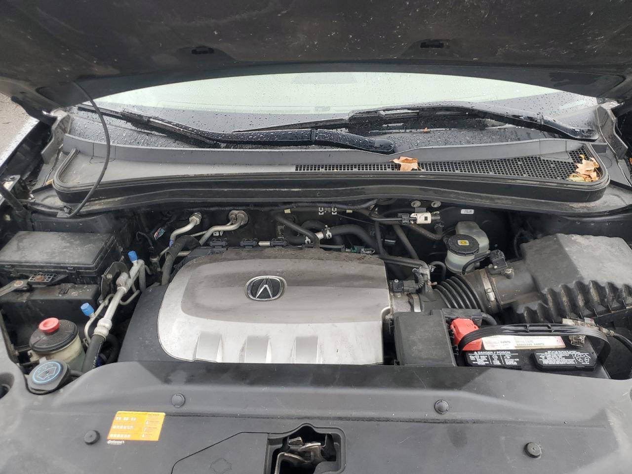 2013 Acura Mdx Technology VIN: 2HNYD2H30DH506442 Lot: 85563905