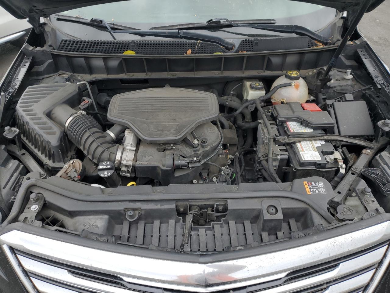 2017 Cadillac Xt5 Luxury VIN: 1GYKNBRS4HZ124123 Lot: 81958645