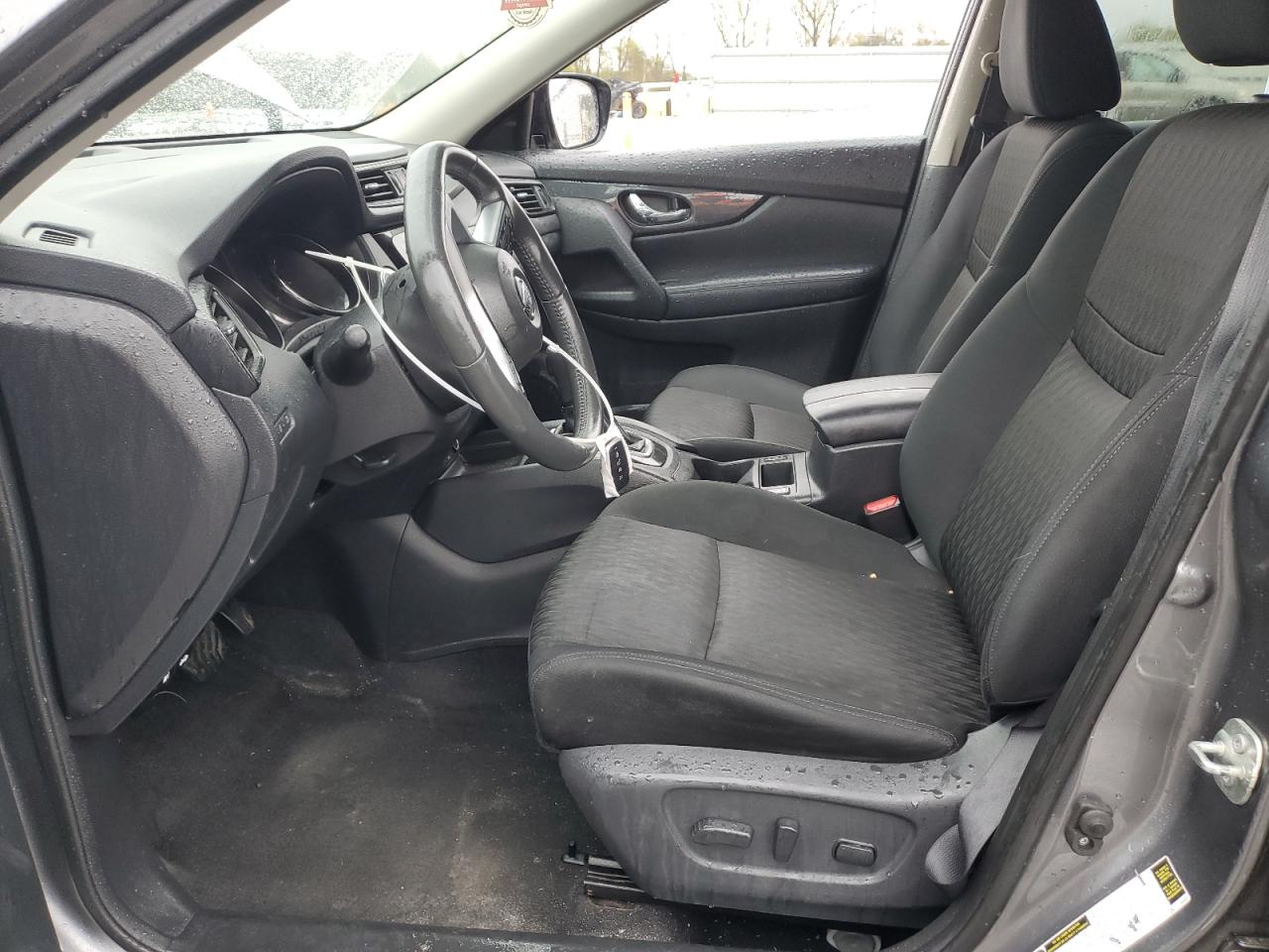 2017 Nissan Rogue S VIN: KNMAT2MV8HP612575 Lot: 85367815