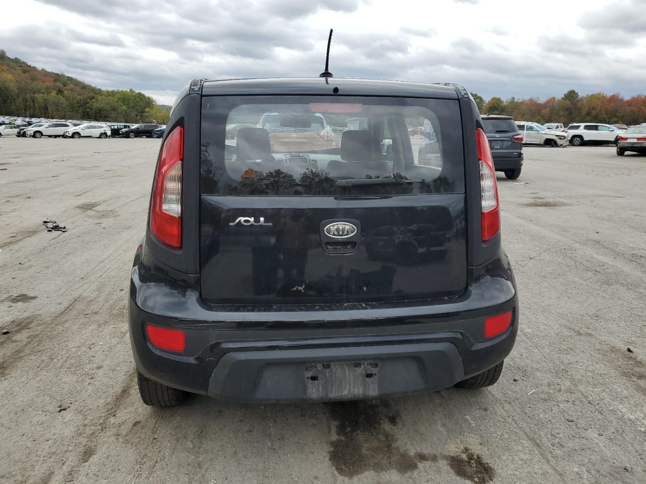2012 Kia Soul VIN: KNDJT2A53C7744950 Lot: 89623555