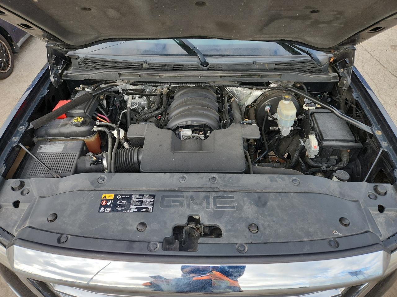 2014 GMC Sierra K1500 Slt VIN: 3GTU2VEC6EG374739 Lot: 87459455