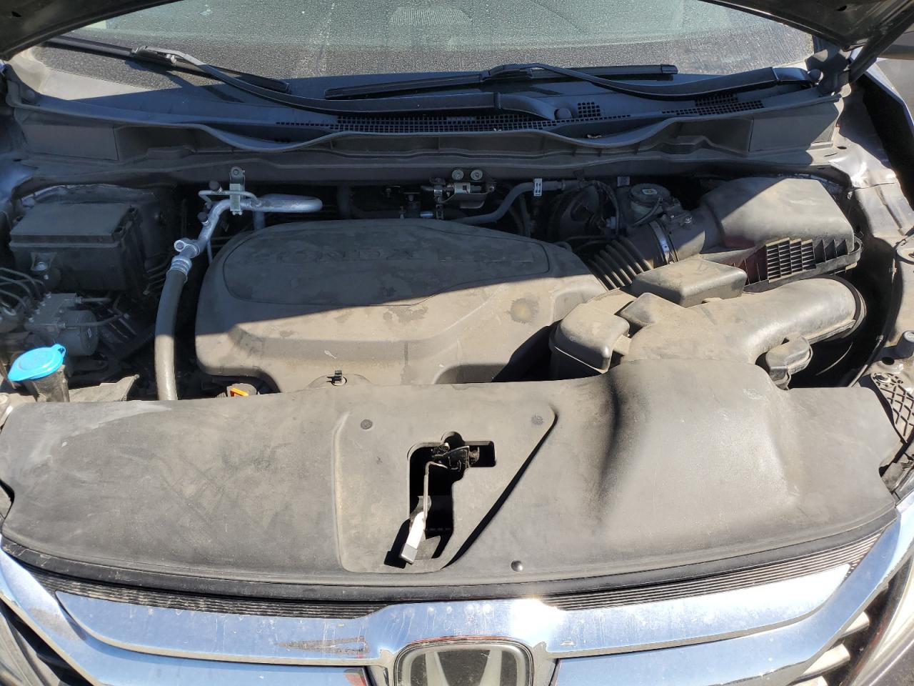 2018 Honda Odyssey Exl VIN: 5FNRL6H73JB067696 Lot: 87284195