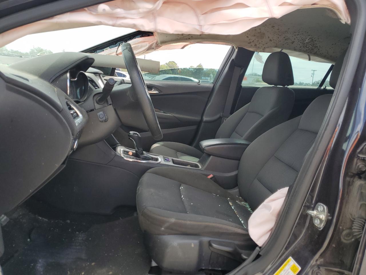 2016 Chevrolet Cruze Ls VIN: 1G1BC5SM7G7252898 Lot: 85179985