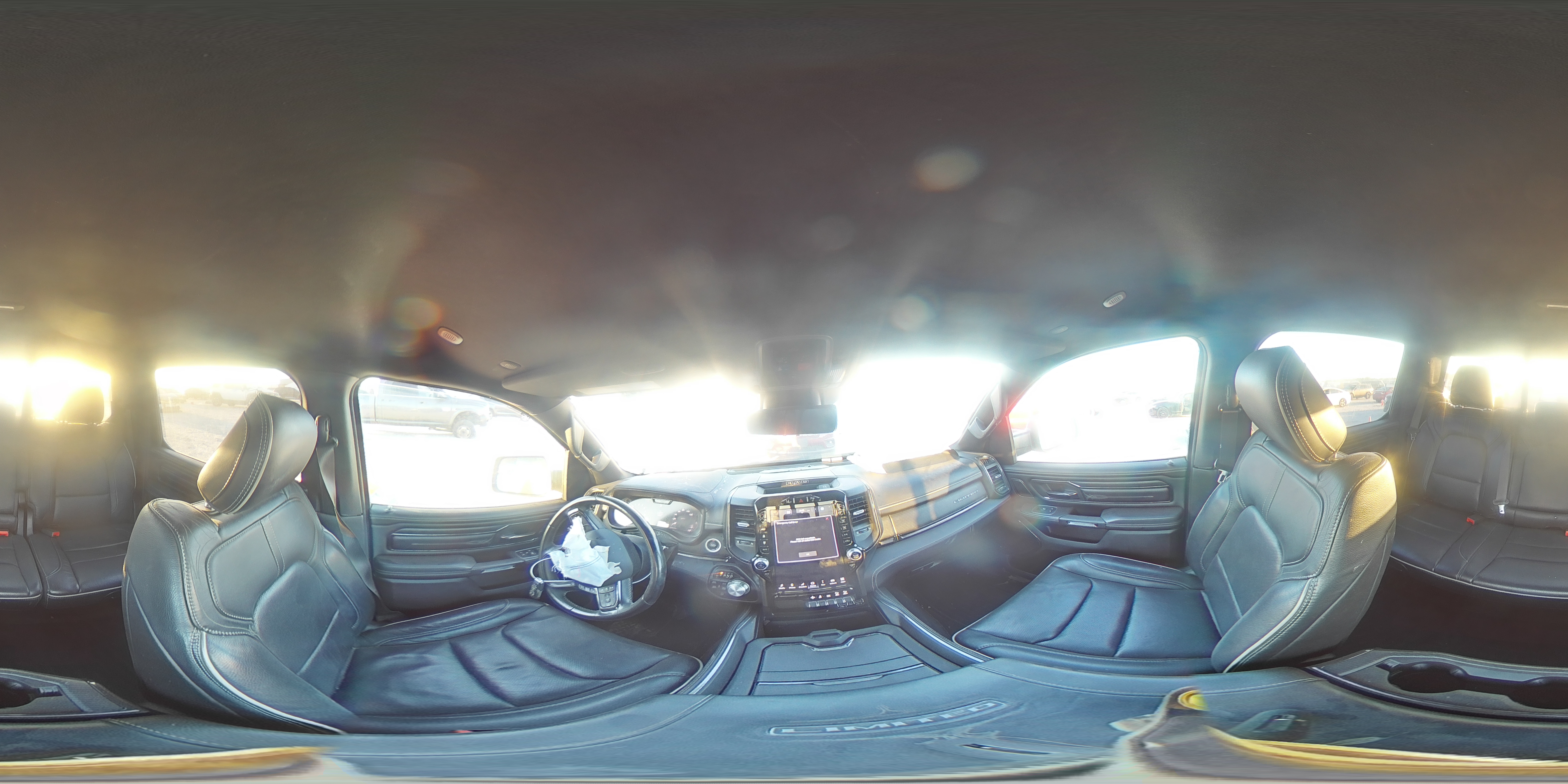 2023 Ram 1500 Limited VIN: 1C6SRFHT6PN540117 Lot: 86284145