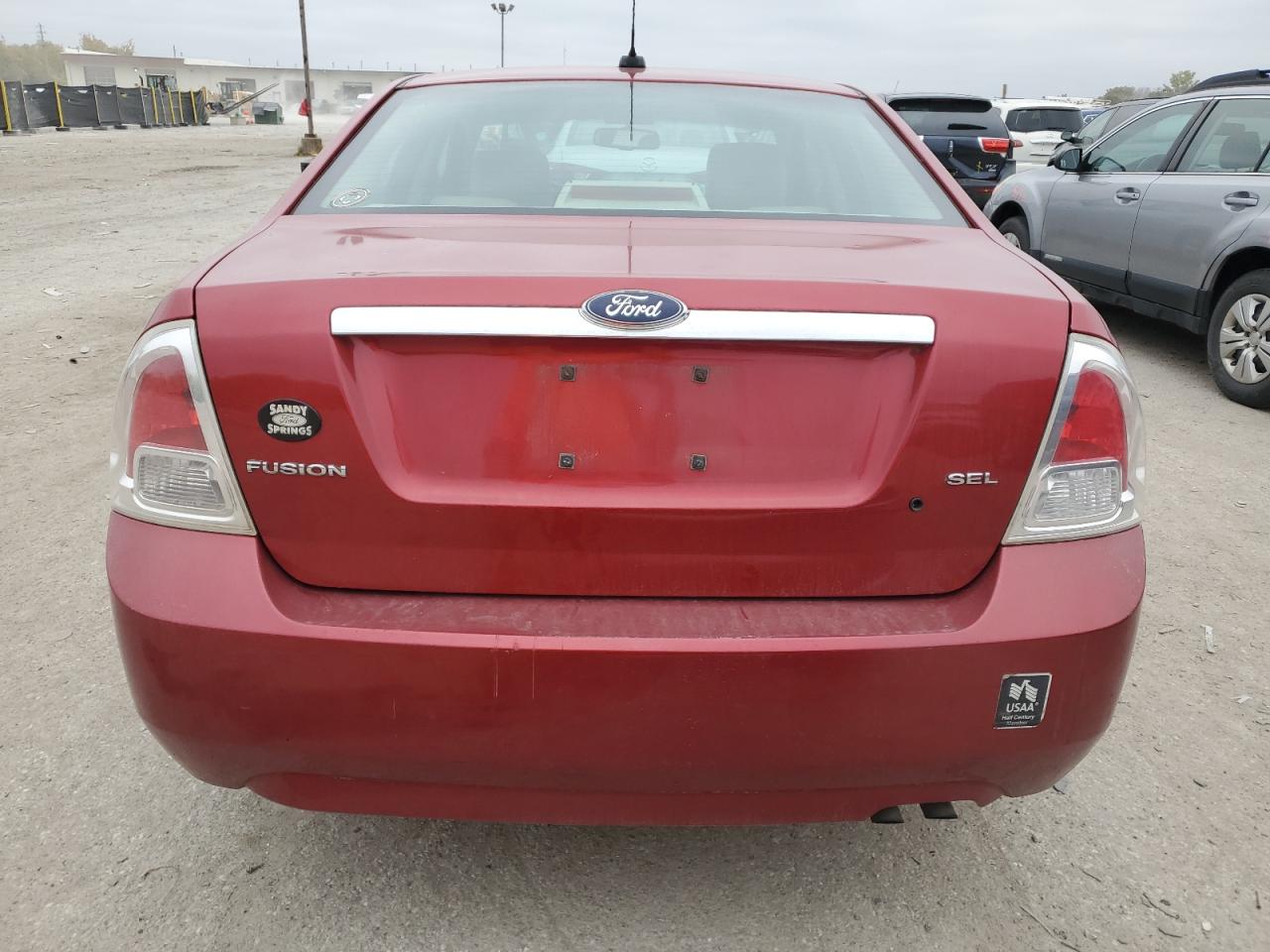 2008 Ford Fusion Sel VIN: 3FAHP08Z98R275966 Lot: 87061355