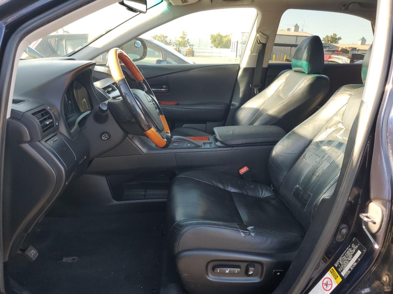 2010 Lexus Rx 350 VIN: 2T2BK1BA1AC018119 Lot: 82006235