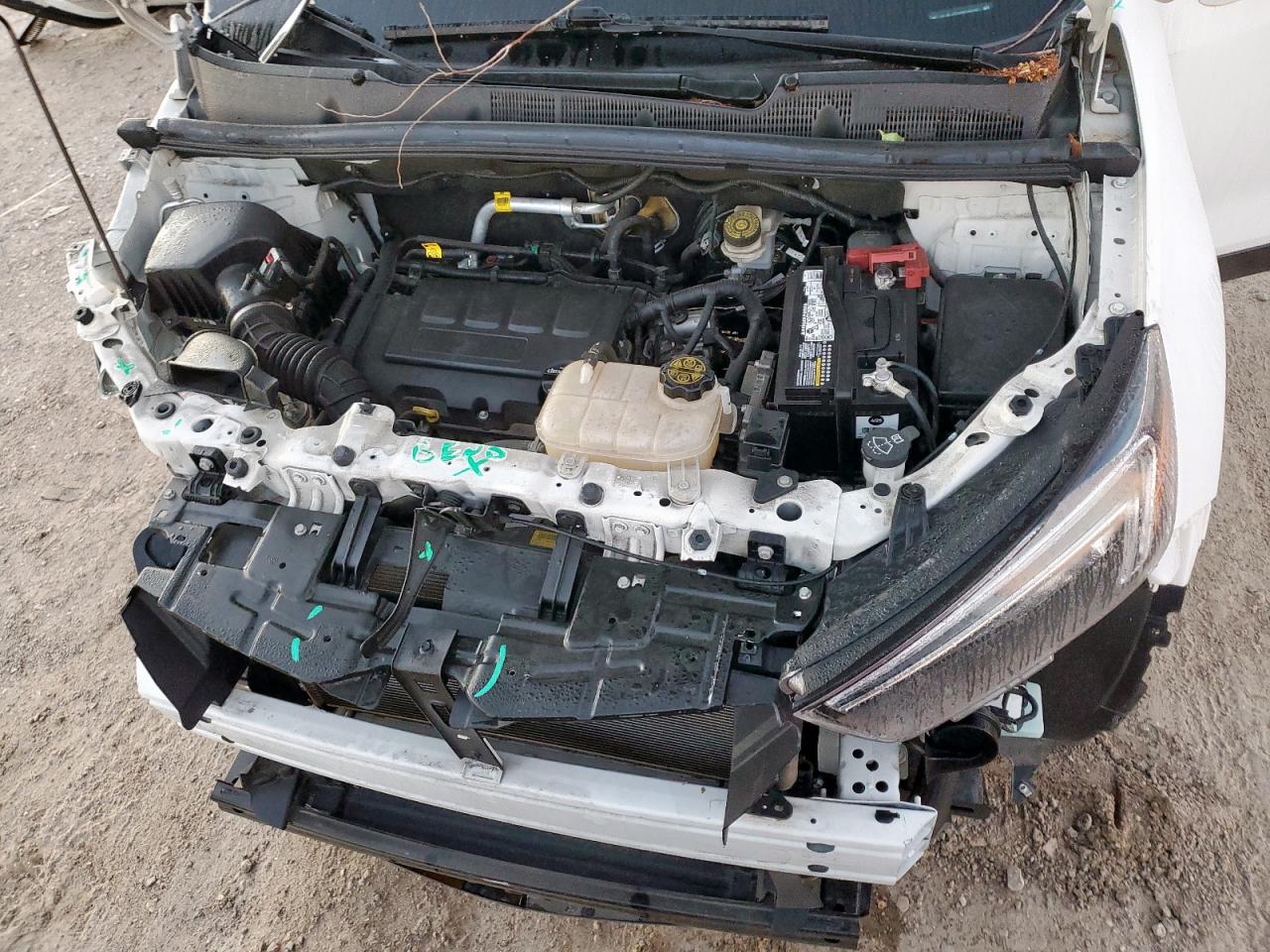 2021 Buick Encore Preferred VIN: KL4CJASB9MB355297 Lot: 90657725