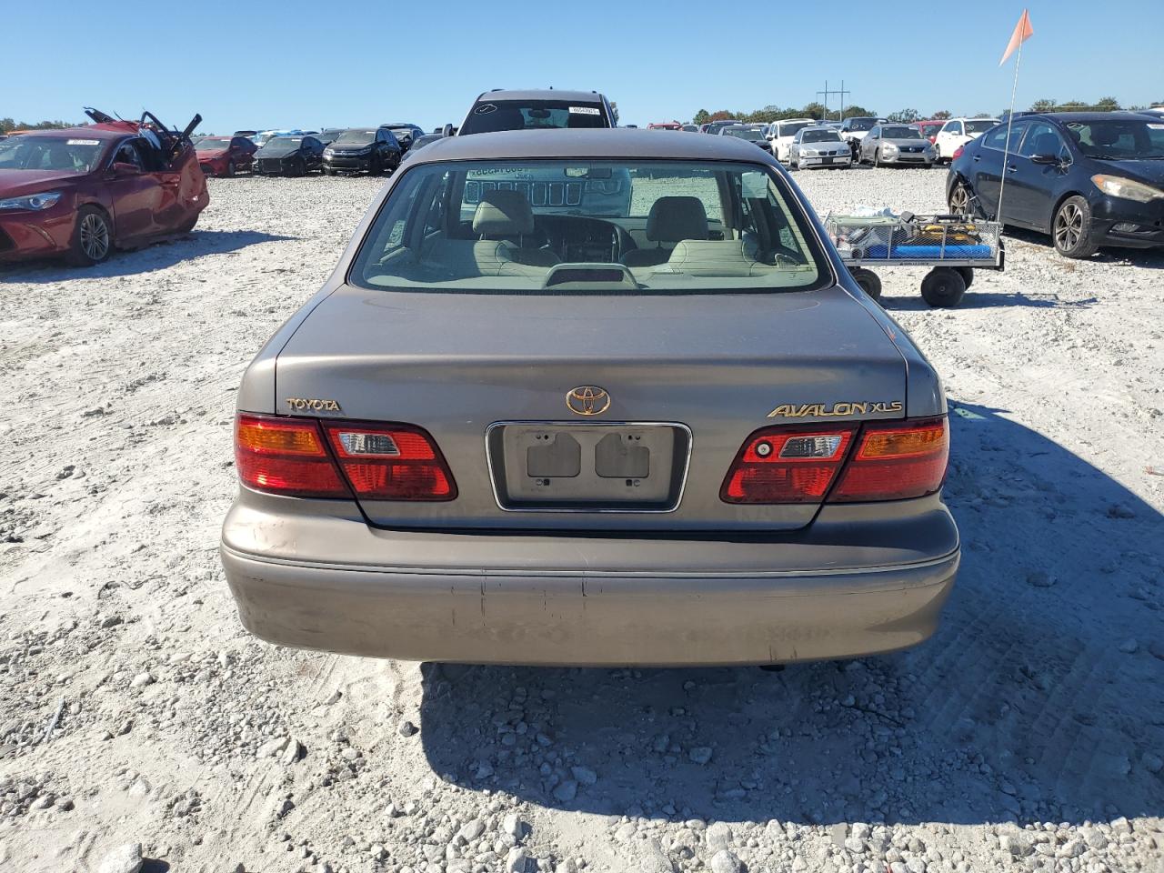 1998 Toyota Avalon Xl VIN: 4T1BF18B2WU282710 Lot: 86314355