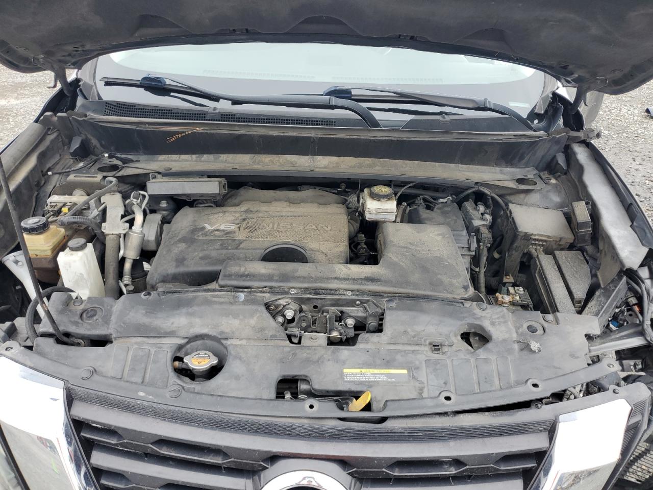 2018 Nissan Pathfinder S VIN: 5N1DR2MN8JC628912 Lot: 82449975