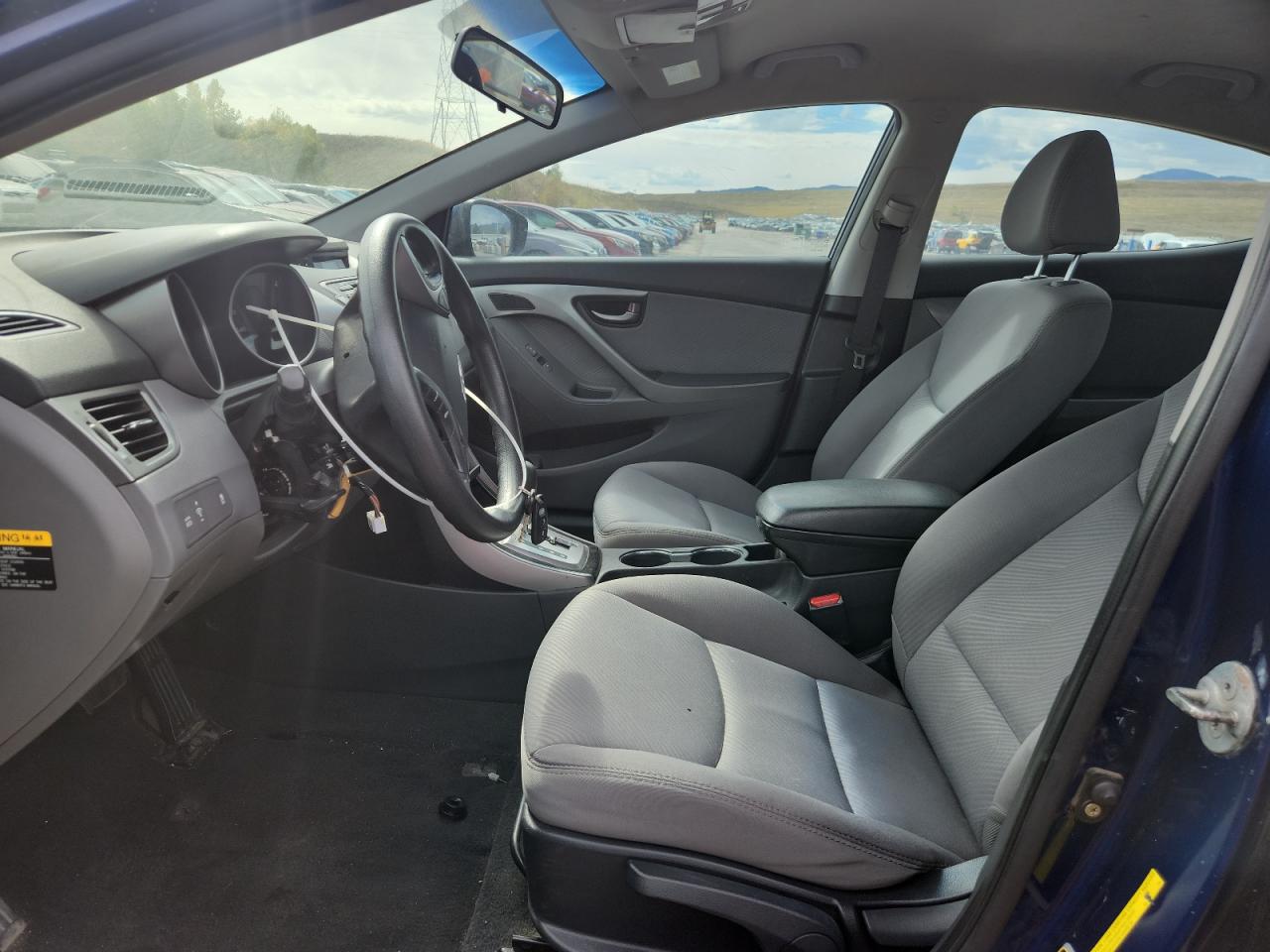 2013 Hyundai Elantra Gls VIN: KMHDH4AE1DU543489 Lot: 71543335