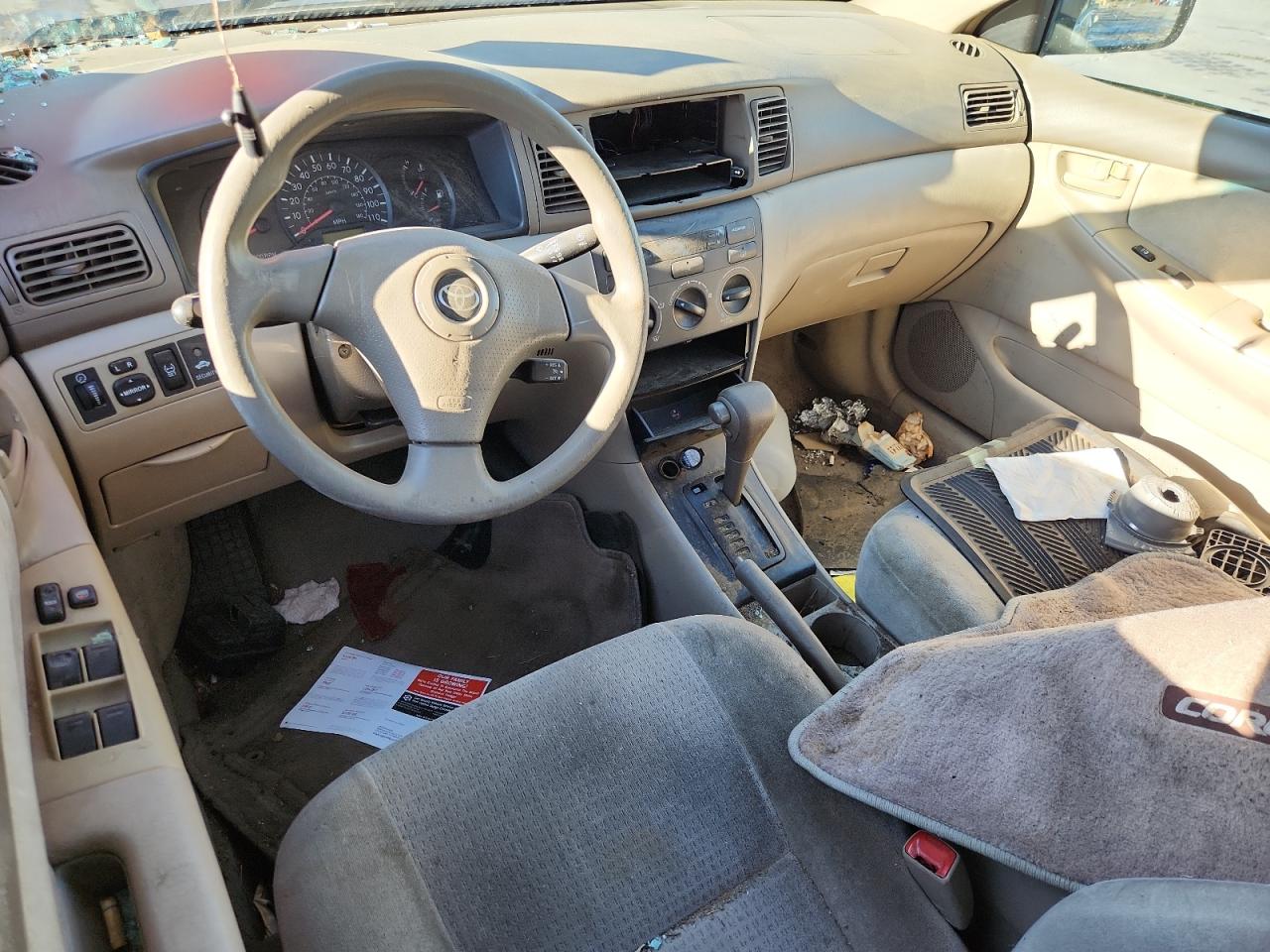 2008 Toyota Corolla Ce VIN: 1NXBR32E98Z037198 Lot: 89909725