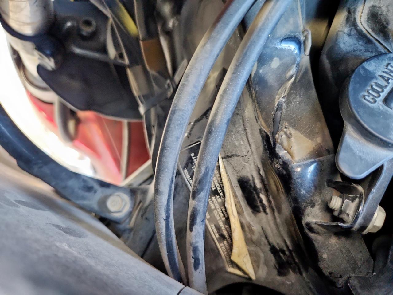 1998 Honda Gl1500 A VIN: 1HFSC2200WA002445 Lot: 85734315