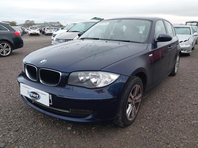 2008 BMW 1 SERIES 118D SE 5DR for sale at Copart YORK
