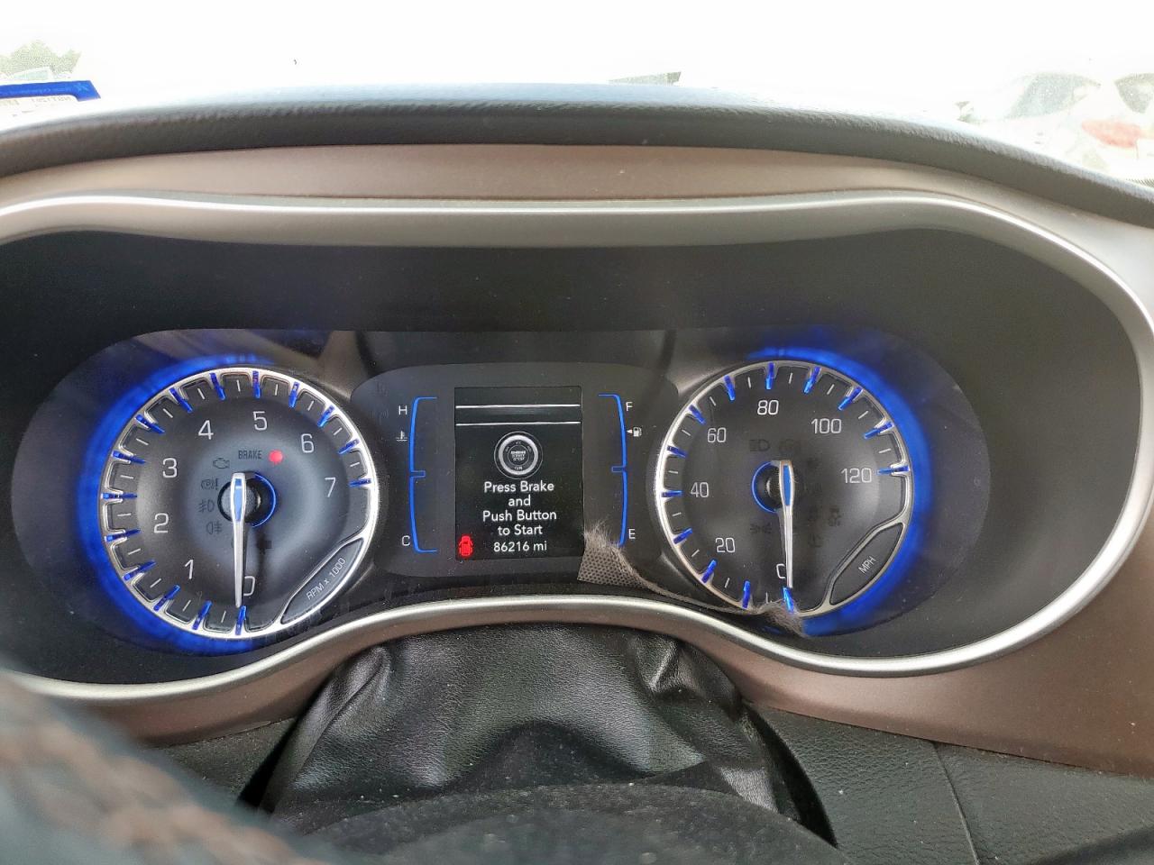 2019 Chrysler Pacifica Touring L VIN: 2C4RC1BG0KR626302 Lot: 82293325