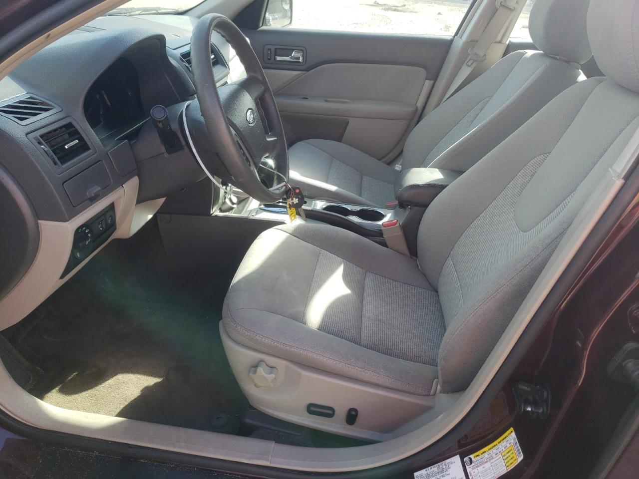 2012 Ford Fusion Se VIN: 3FAHP0HA7CR348951 Lot: 80702135