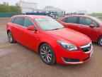 2016 VAUXHALL INSIGNIA 1.6 CDTI ECOFLEX ELITE NAV 5DR [START STOP] for sale at Copart WESTBURY