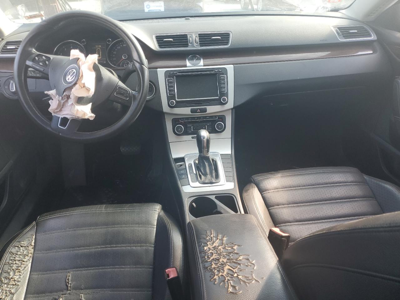 2012 Volkswagen Cc Luxury VIN: WVWHN7AN7CE543974 Lot: 86832935