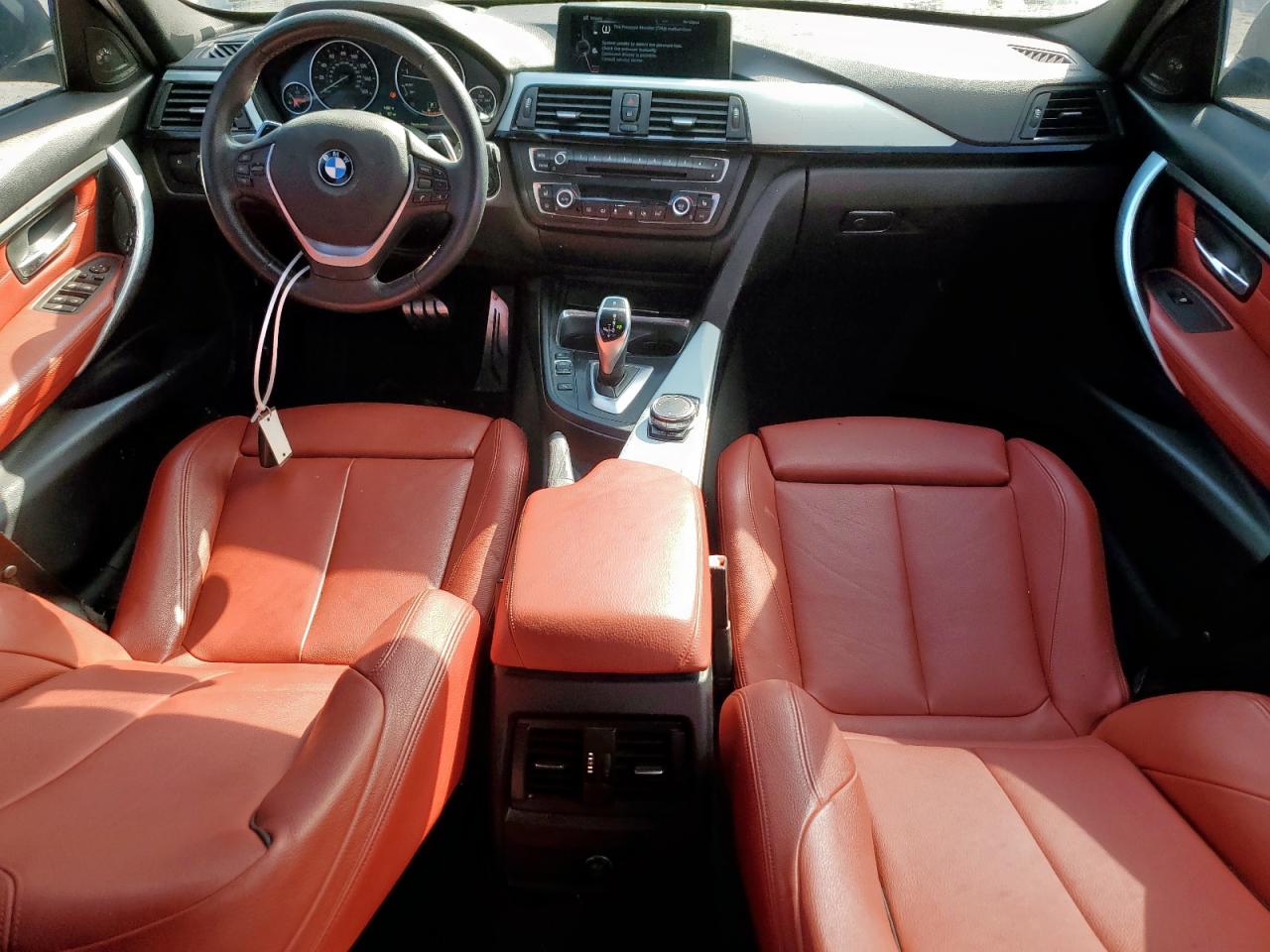 2015 BMW 328 I Sulev VIN: WBA3C1C55FP853850 Lot: 86592055