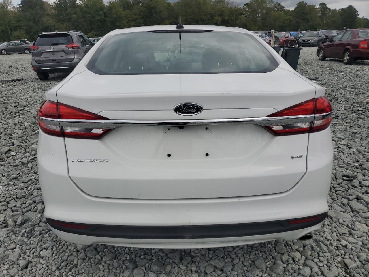 2018 Ford Fusion Se VIN: 3FA6P0H75JR125557 Lot: 81925675