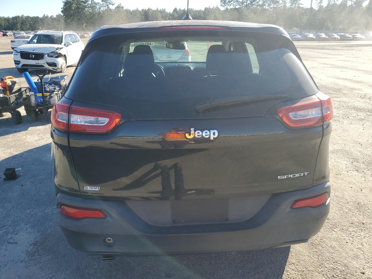 2014 Jeep Cherokee Sport VIN: 1C4PJLABXEW142907 Lot: 86710115