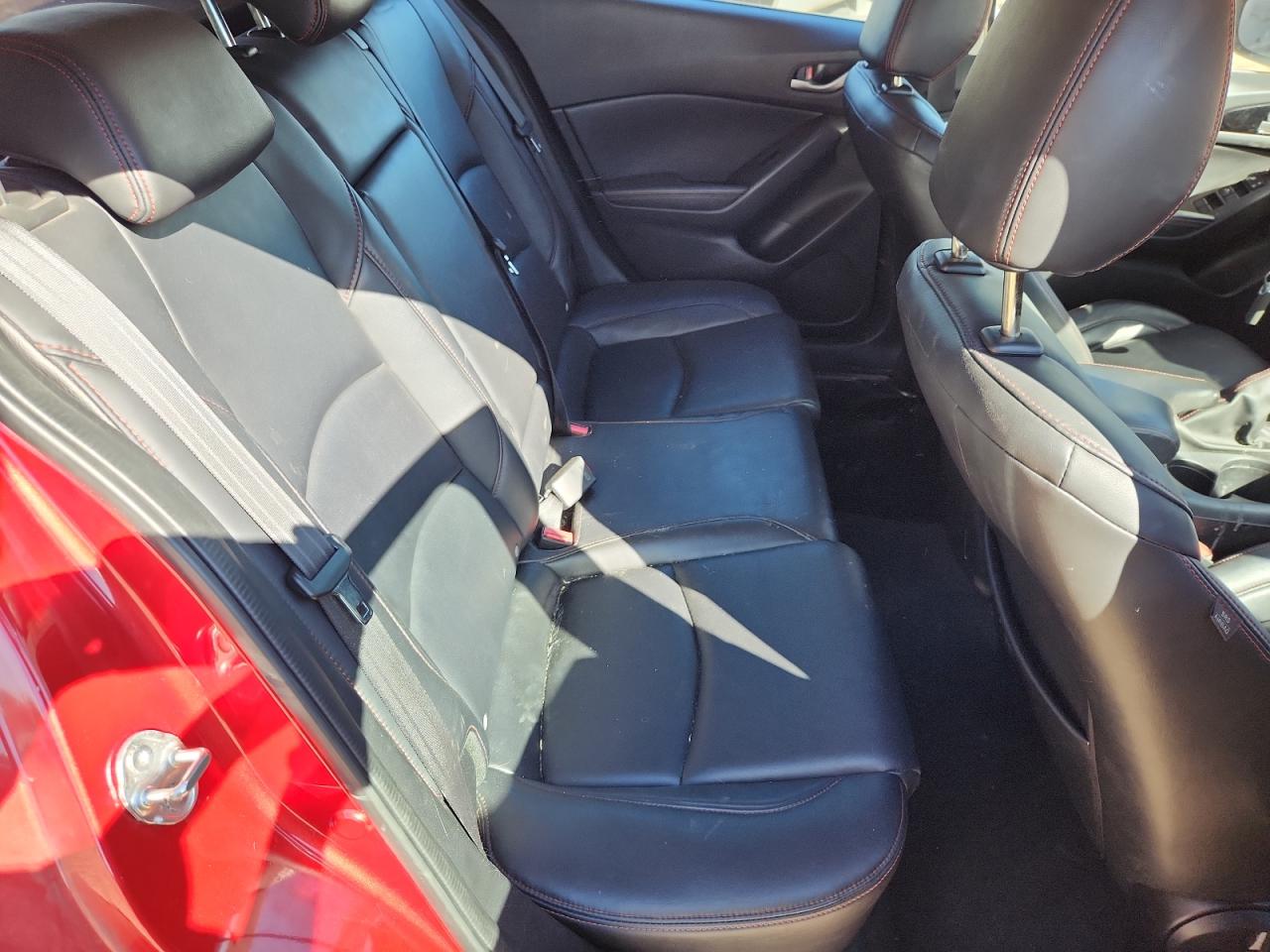 2016 Mazda 3 Grand Touring VIN: JM1BM1N70G1306659 Lot: 85823745