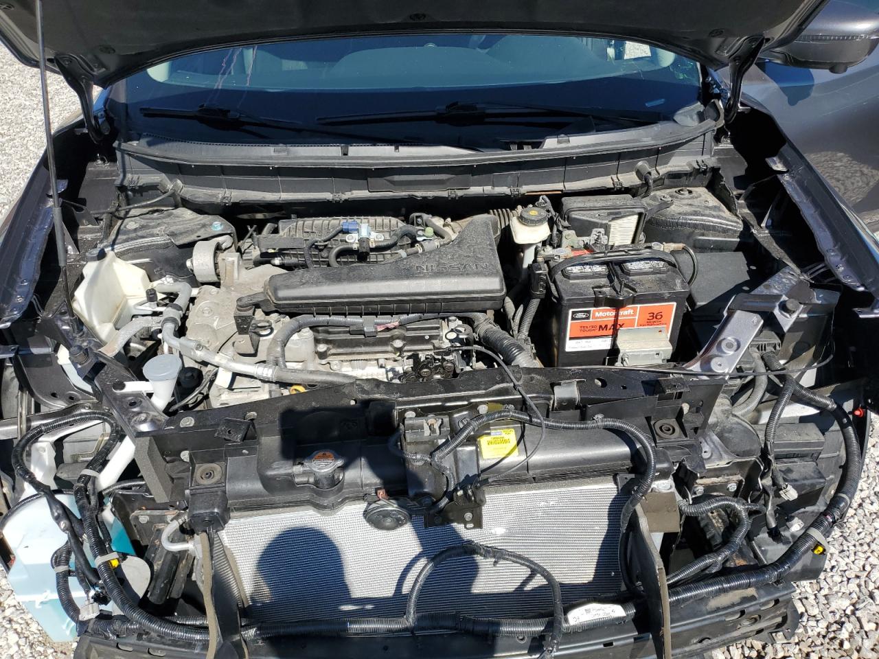 2016 Nissan Rogue S VIN: 5N1AT2MV2GC799961 Lot: 85499295