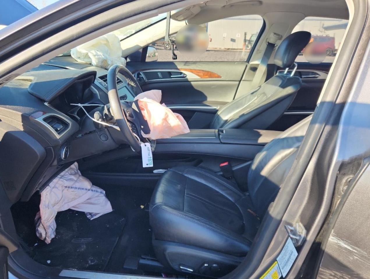 2014 Lincoln Mkz VIN: 3LN6L2G92ER823081 Lot: 90445305