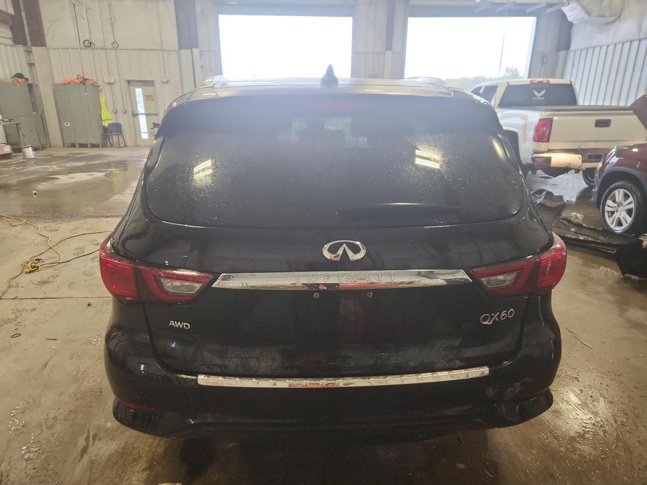 2020 Infiniti Qx60 Luxe VIN: 5N1DL0MMXLC508402 Lot: 86604175