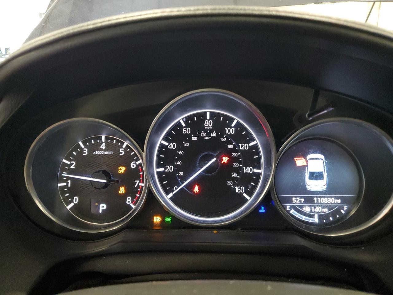 2017 Mazda 6 Grand Touring VIN: JM1GL1X53H1116215 Lot: 90678625