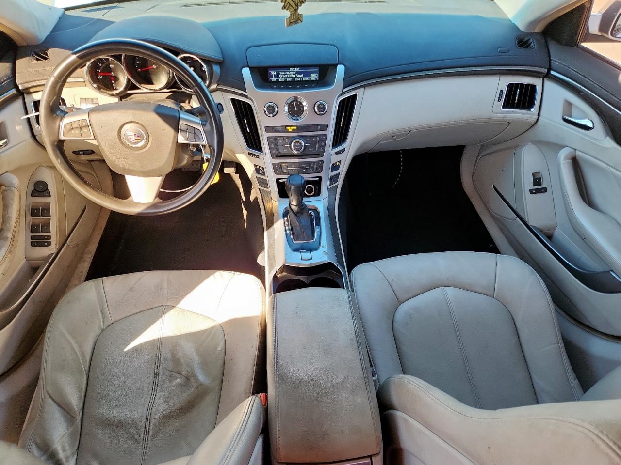 2008 Cadillac Cts VIN: 1G6DF577180150620 Lot: 87215435