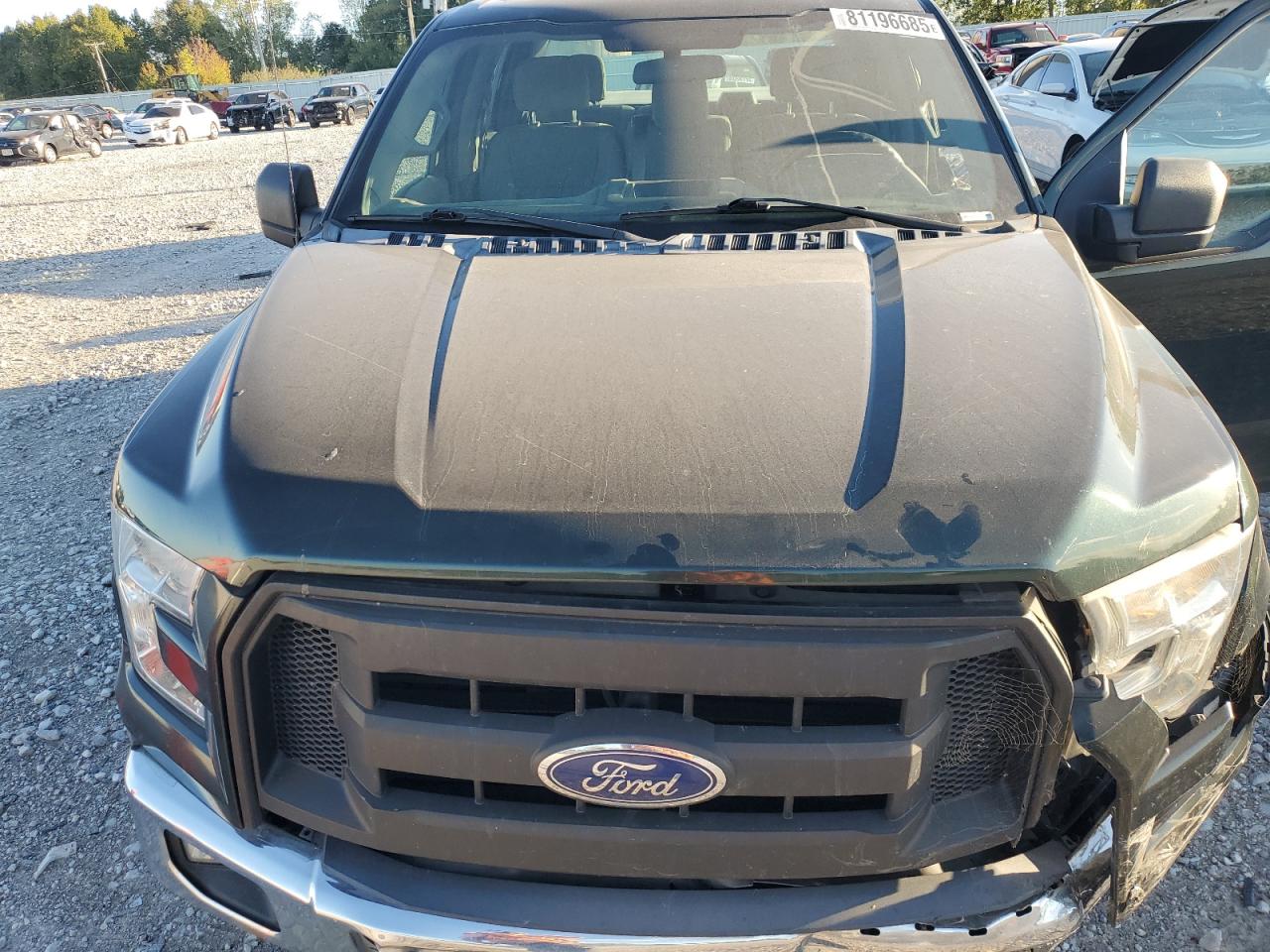 2015 Ford F150 Supercrew VIN: 1FTEW1EPXFFC21479 Lot: 81196685