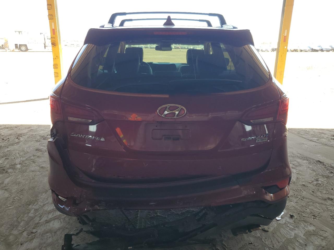 2017 Hyundai Santa Fe Sport VIN: 5XYZW4LA5HG447169 Lot: 85535225