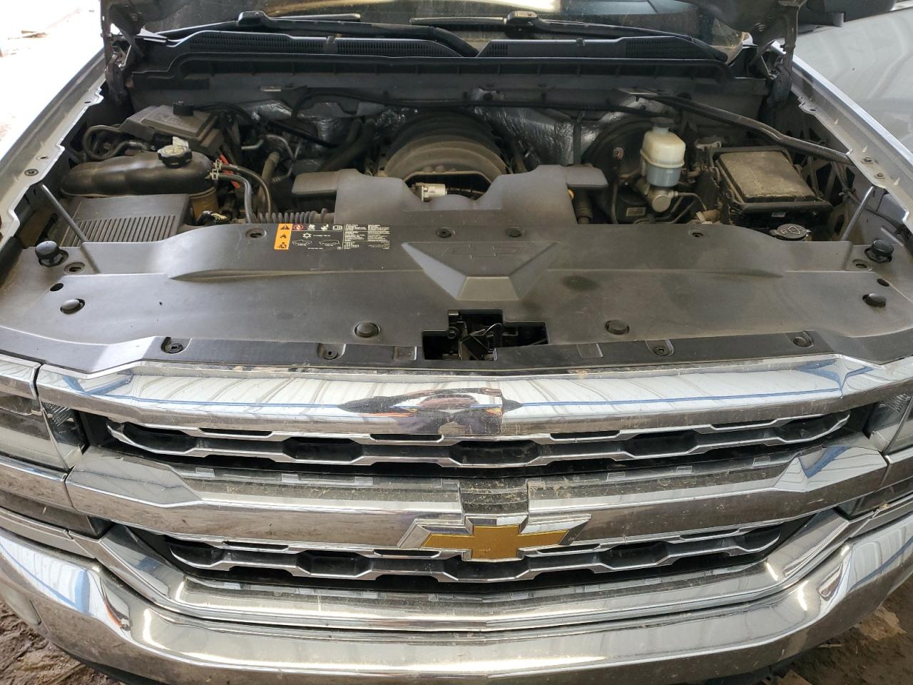 2018 Chevrolet Silverado C1500 Ltz VIN: 3GCPCSEC1JG395923 Lot: 82259775